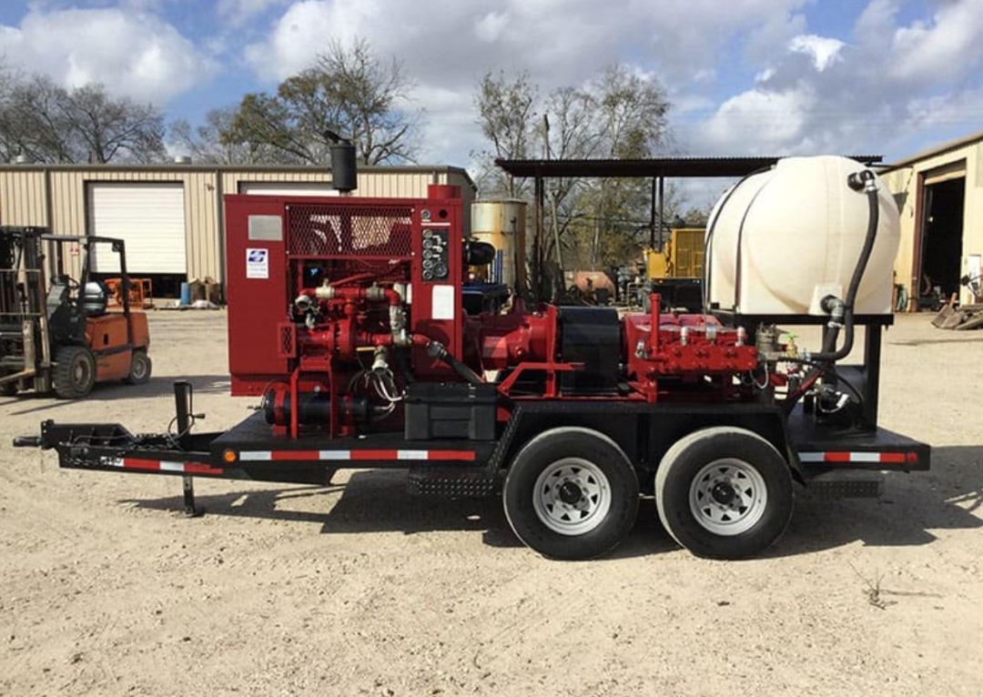 PSI BLASTING UNIT