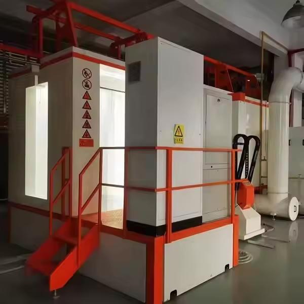 Factory Direct Marine-Grade Saltwater Resistant Offshore Industry Powder Coating Spray Booth